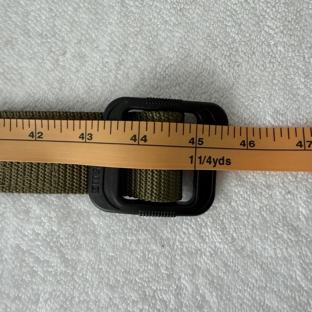 511 Tactical Double Duty Belt Green Black Medium? 1.5